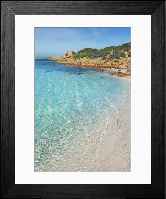 Framed Print : Coast impression Isola Caprera - Italy, Sardinia, Olbia-Tempio, Archipelago Maddalena Framed Print : Coast impression Isola Caprera - Italy, Sardinia, Olbia-Tempio, Archipelago Maddalena