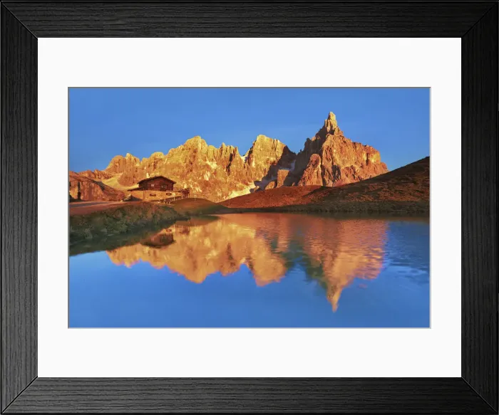 Framed Print : Cimon della Pala - Italy, Trentino-Alto Adige, Trentino, Pale di San Martino, Rolle Pass Framed Print : Cimon della Pala - Italy, Trentino-Alto Adige, Trentino, Pale di San Martino, Rolle Pass