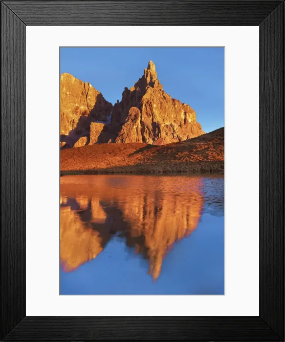 Framed Print : Cimon della Pala - Italy, Trentino-Alto Adige, Trentino, Pale di San Martino, Rolle Pass Framed Print : Cimon della Pala - Italy, Trentino-Alto Adige, Trentino, Pale di San Martino, Rolle Pass