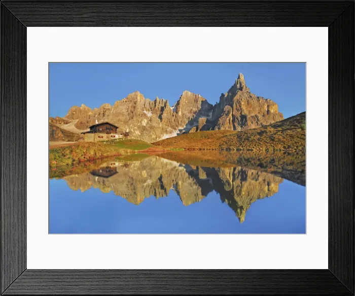 Framed Print : Cimon della Pala - Italy, Trentino-Alto Adige, Trentino, Pale di San Martino, Rolle Pass Framed Print : Cimon della Pala - Italy, Trentino-Alto Adige, Trentino, Pale di San Martino, Rolle Pass