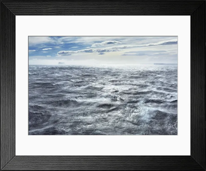 Framed Print : Antarctic glacier coast near Brown Bluff - Antarctica, Antarctic Peninsula, Tabarin Framed Print : Antarctic glacier coast near Brown Bluff - Antarctica, Antarctic Peninsula, Tabarin