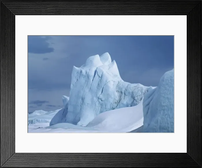 Framed Print : Tabular iceberg frozen in - Antarctica, Antarctic Peninsula, Snowhill Island Framed Print : Tabular iceberg frozen in - Antarctica, Antarctic Peninsula, Snowhill Island