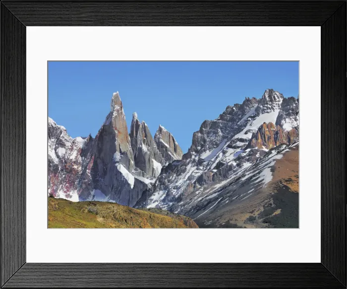 Framed Print : Cerro Torre - Argentina, Santa Cruz, Los Glaciares, El Chalten, Mount Fitz Roy Framed Print : Cerro Torre - Argentina, Santa Cruz, Los Glaciares, El Chalten, Mount Fitz Roy