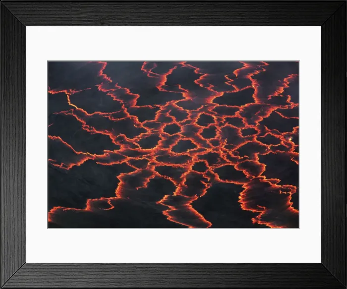 Framed Print : Lava lake Nyiragongo with glowing lava meltings - Congo, Democratic Republic, North Kivu Framed Print : Lava lake Nyiragongo with glowing lava meltings - Congo, Democratic Republic, North Kivu