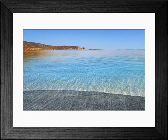 Framed Print : Ocean impression at Elafonisi Beach - Greece, Crete, Chania, Elafonisi (DM) Framed Print : Ocean impression at Elafonisi Beach - Greece, Crete, Chania, Elafonisi (DM)