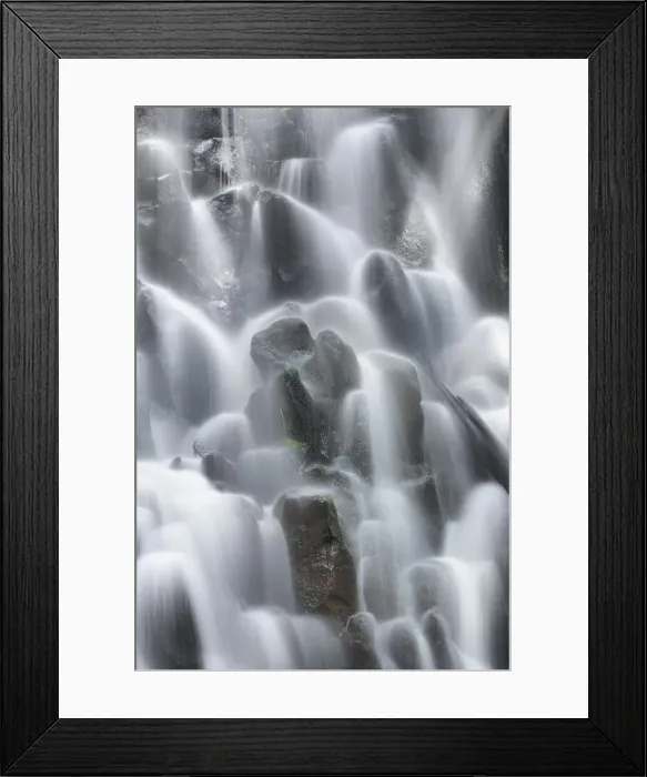 Framed Print : Waterfall Ramona Falls - USA, Oregon, Hood River, Ramona Falls - Cascade Range Framed Print : Waterfall Ramona Falls - USA, Oregon, Hood River, Ramona Falls - Cascade Range