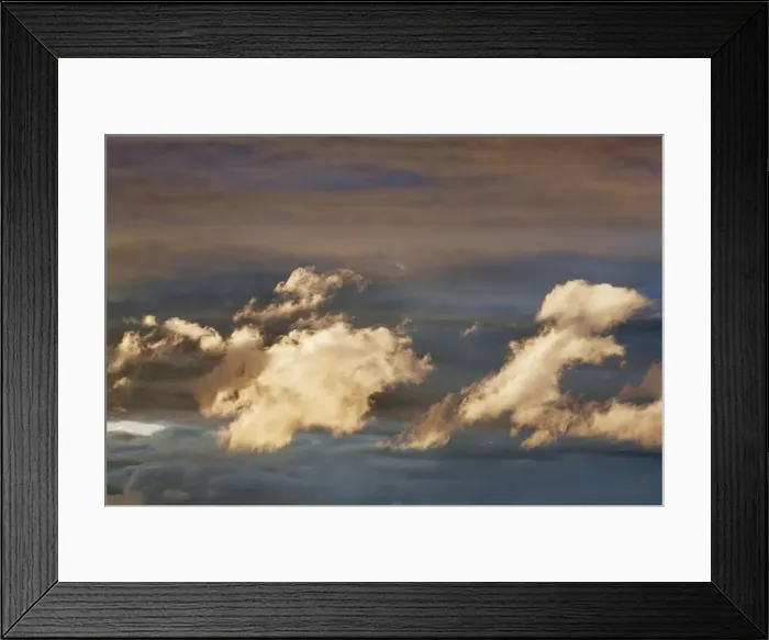 Framed Print : Cloud impression - USA, Oregon, Deschutes, Smith Rock State Park Framed Print : Cloud impression - USA, Oregon, Deschutes, Smith Rock State Park
