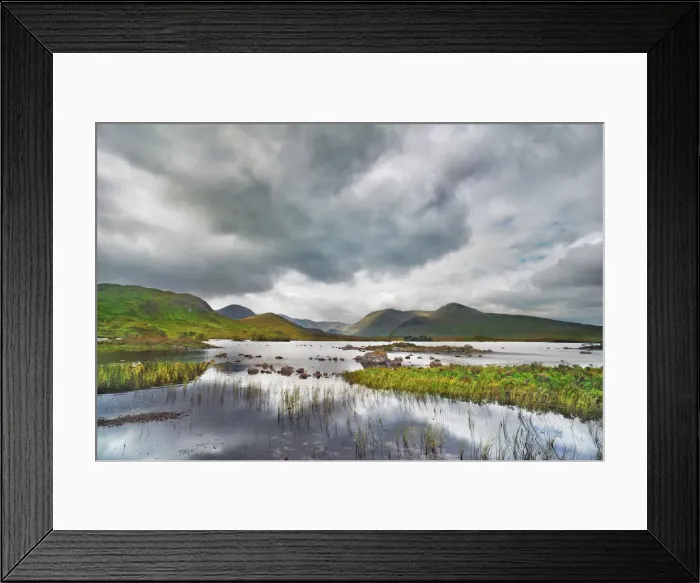 Framed Print : Moorland at Rannoch Moor - United Kingdom, Scotland, Argyll and Bute Framed Print : Moorland at Rannoch Moor - United Kingdom, Scotland, Argyll and Bute