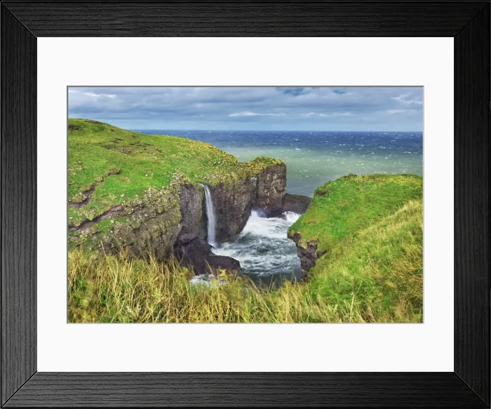 Framed Print : Cliff landscape at Fowlsheugh - United Kingdom, Scotland, Aberdeenshire, Stonehaven Framed Print : Cliff landscape at Fowlsheugh - United Kingdom, Scotland, Aberdeenshire, Stonehaven