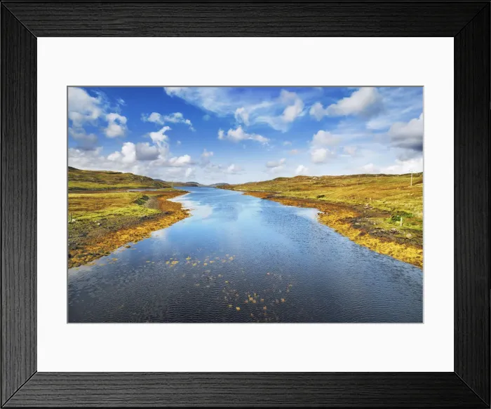 Framed Print : Moorland on Lewis - United Kingdom, Scotland, Outer Hebrides, Lewis Framed Print : Moorland on Lewis - United Kingdom, Scotland, Outer Hebrides, Lewis
