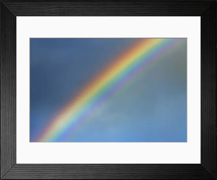 Framed Print : Rainbow - United Kingdom, Scotland, Outer Hebrides, Lewis, Stornoway Framed Print : Rainbow - United Kingdom, Scotland, Outer Hebrides, Lewis, Stornoway