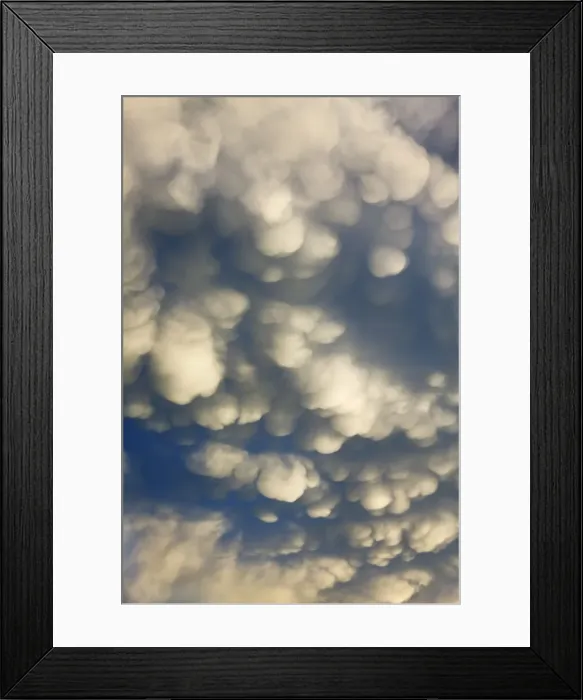 Framed Print : Mammatus cloud - Germany, Bavaria, Upper Bavaria, Munich, Taufkirchen Framed Print : Mammatus cloud - Germany, Bavaria, Upper Bavaria, Munich, Taufkirchen
