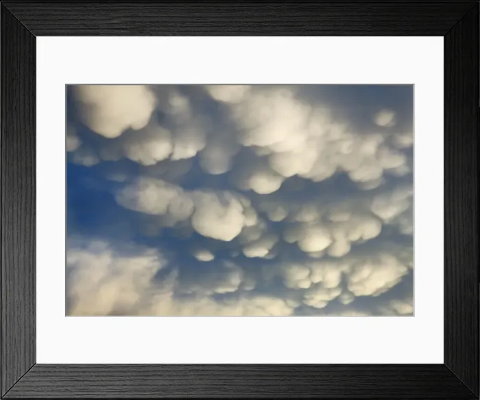 Framed Print : Mammatus cloud - Germany, Bavaria, Upper Bavaria, Munich, Taufkirchen Framed Print : Mammatus cloud - Germany, Bavaria, Upper Bavaria, Munich, Taufkirchen