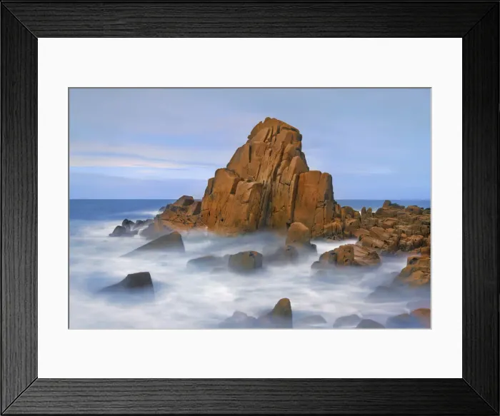 Framed Print : Rocky coast at Plougasnou - France, Brittany, Finistere, Morlaix, Plougasnou, Le Diben Framed Print : Rocky coast at Plougasnou - France, Brittany, Finistere, Morlaix, Plougasnou, Le Diben