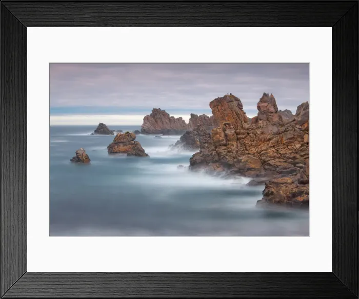 Framed Print : Rocky coast at Pointe de Creac h - France, Brittany, Finistere, Brest, Ouessant Framed Print : Rocky coast at Pointe de Creac h - France, Brittany, Finistere, Brest, Ouessant