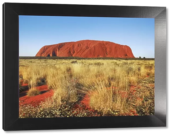 Ayers Rock - Australia, Northern Territory, Uluru-Kata-Tjuta National Park, Ayers Rock