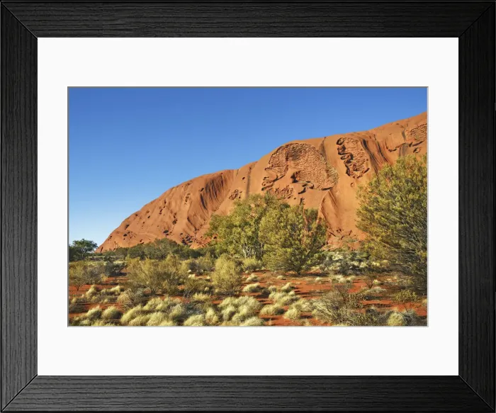 Framed Print : Ayers Rock - Australia, Northern Territory, Uluru-Kata-Tjuta National Park, Ayers Rock Framed Print : Ayers Rock - Australia, Northern Territory, Uluru-Kata-Tjuta National Park, Ayers Rock