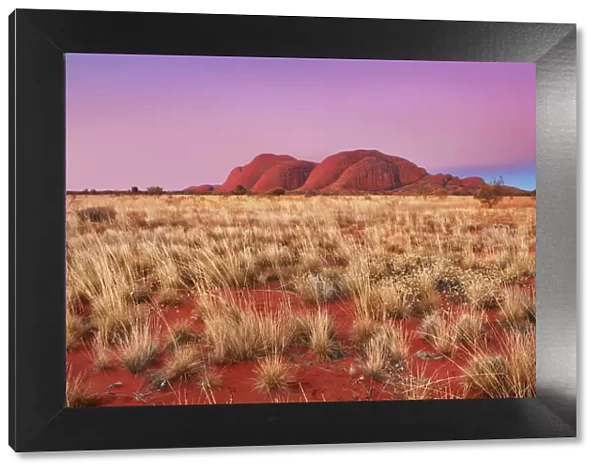 Rock formation Olgas - Australia, Northern Territory, Uluru-Kata-Tjuta National Park