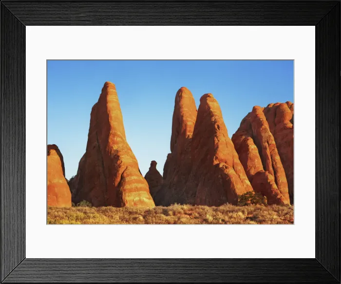Framed Print : Erosion landscape at Sanddune Arch - USA, Utah, Grand, Arches National Park Framed Print : Erosion landscape at Sanddune Arch - USA, Utah, Grand, Arches National Park