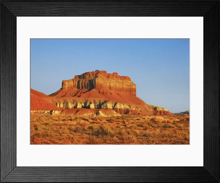 Framed Print : Erosion landscape in Goblin Valley - USA, Utah, Emery, Goblin Valley - Colorado Plateau Framed Print : Erosion landscape in Goblin Valley - USA, Utah, Emery, Goblin Valley - Colorado Plateau