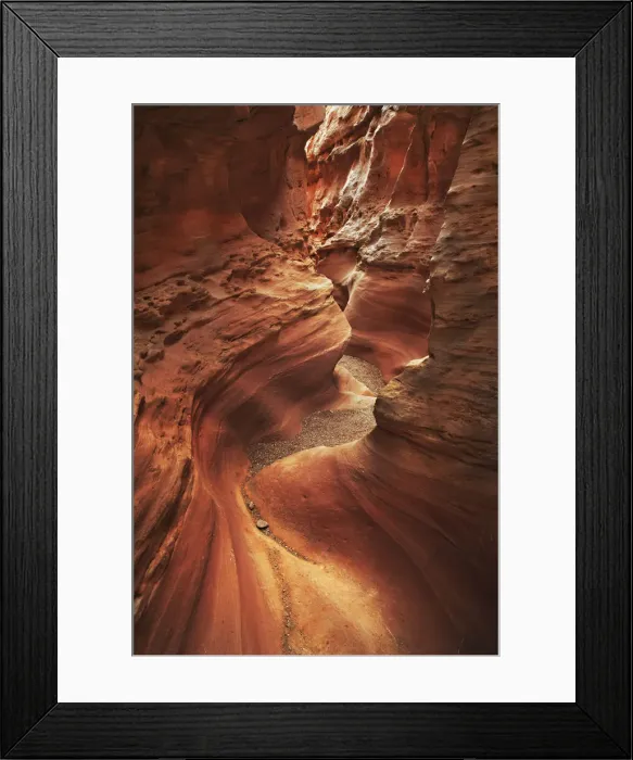 Framed Print : Slot canyon Little Wildhorse Canyon - USA, Utah, Emery, Little Wildhorse Canyon Framed Print : Slot canyon Little Wildhorse Canyon - USA, Utah, Emery, Little Wildhorse Canyon