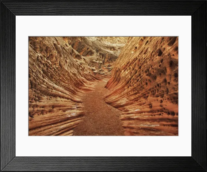 Framed Print : Slot canyon Little Wildhorse Canyon - USA, Utah, Emery, Little Wildhorse Canyon