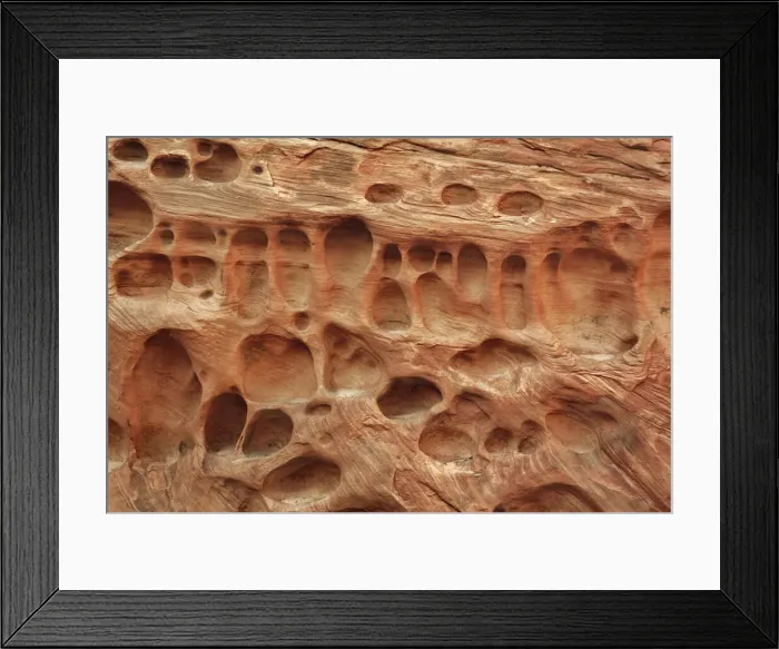 Framed Print : Erosion details im Little Wildhorse Canyon - USA, Utah, Emery Framed Print : Erosion details im Little Wildhorse Canyon - USA, Utah, Emery
