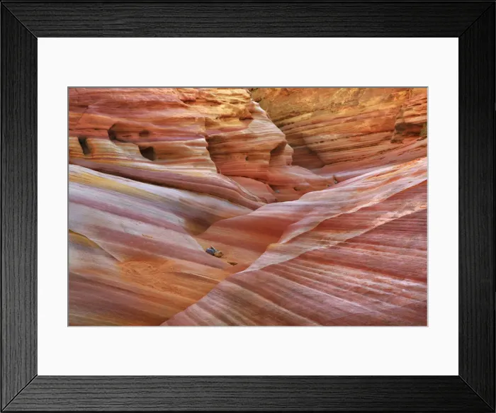 Framed Print : Sand stone structures in brook in Valley of Fire - USA, Nevada, Clark, Valley Of Fire Framed Print : Sand stone structures in brook in Valley of Fire - USA, Nevada, Clark, Valley Of Fire