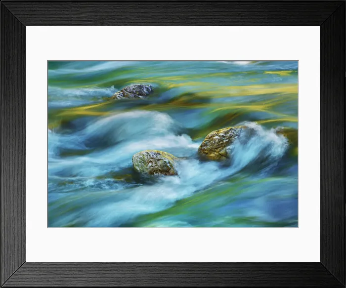 Framed Print : Mountain brook with rocks - Slovenia, Primorska, Soca, Koritnica, Mangartom Framed Print : Mountain brook with rocks - Slovenia, Primorska, Soca, Koritnica, Mangartom