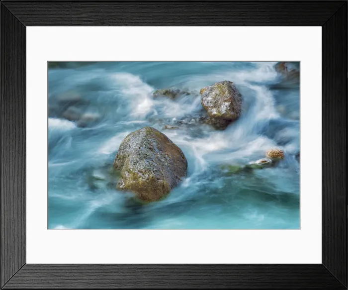 Framed Print : Mountain brook with rocks - Slovenia, Primorska, Tolminka Korita, Tolminka - Alps Framed Print : Mountain brook with rocks - Slovenia, Primorska, Tolminka Korita, Tolminka - Alps