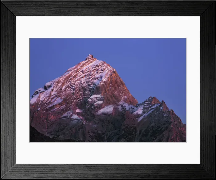 Framed Print : Mountain impression Monte Antelao - Italy, Veneto, Belluno, Dolomiti d Ampezzo Framed Print : Mountain impression Monte Antelao - Italy, Veneto, Belluno, Dolomiti d Ampezzo