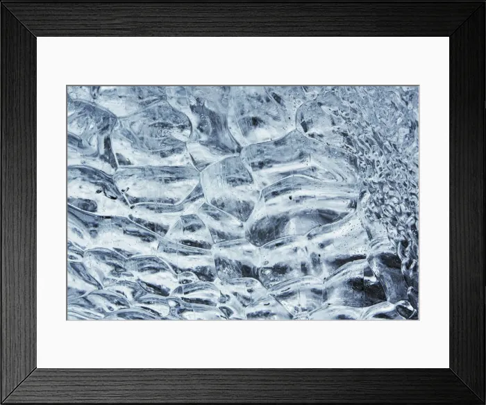 Framed Print : Ice detail of iceblock - Iceland, Eastern Region, Jokulsarlon - Vatnajokull National Park Framed Print : Ice detail of iceblock - Iceland, Eastern Region, Jokulsarlon - Vatnajokull National Park