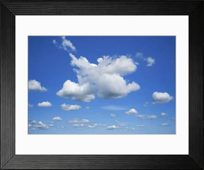 Framed Print : Cumulonimbus cloud - Denmark, Jutland, Syddanmark, Kolding, Seest Framed Print : Cumulonimbus cloud - Denmark, Jutland, Syddanmark, Kolding, Seest