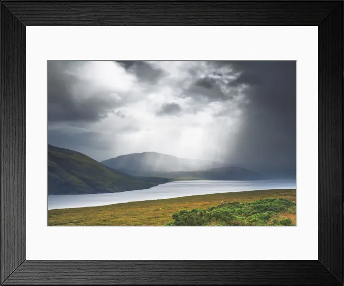 Framed Print : Cam-Loch - United Kingdom, Scotland, Sutherland, Elphin, Cam Loch - Highlands Framed Print : Cam-Loch - United Kingdom, Scotland, Sutherland, Elphin, Cam Loch - Highlands