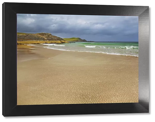 Beach impression at Sango Sands - United Kingdom, Scotland, Sutherland, Durness