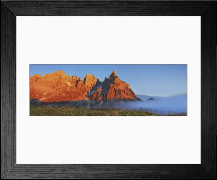 Framed Print : Mountain impression Cimon della Pala - Italy, Trentino-Alto Adige, Trentino Framed Print : Mountain impression Cimon della Pala - Italy, Trentino-Alto Adige, Trentino