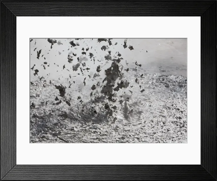 Framed Print : Mud pool in Waiotapu - New Zealand, North Island, Bay of Plenty, Waiotapu - Polynesia Framed Print : Mud pool in Waiotapu - New Zealand, North Island, Bay of Plenty, Waiotapu - Polynesia