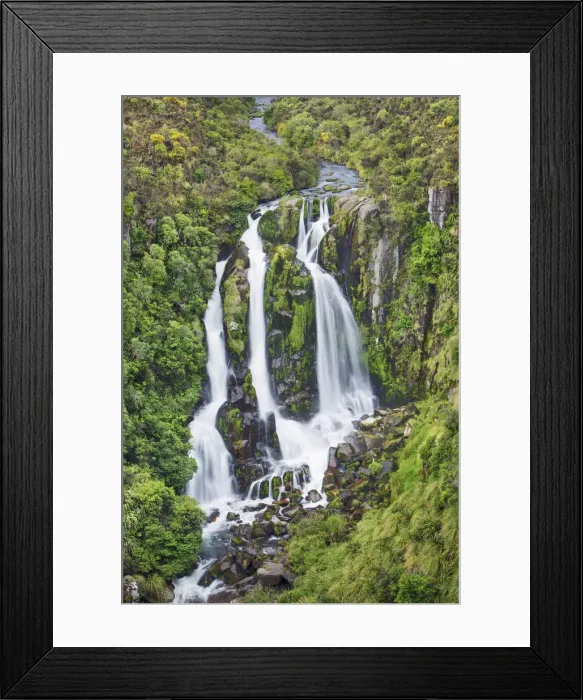 Framed Print : Waterfall Waipunga Falls - New Zealand, North Island, Hawkes Bay, Waipunga Falls Framed Print : Waterfall Waipunga Falls - New Zealand, North Island, Hawkes Bay, Waipunga Falls