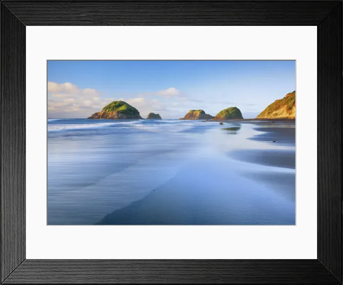 Framed Print : Ocean impression Sugarloaf Islands - New Zealand, North Island, Taranaki, New Plymouth Framed Print : Ocean impression Sugarloaf Islands - New Zealand, North Island, Taranaki, New Plymouth