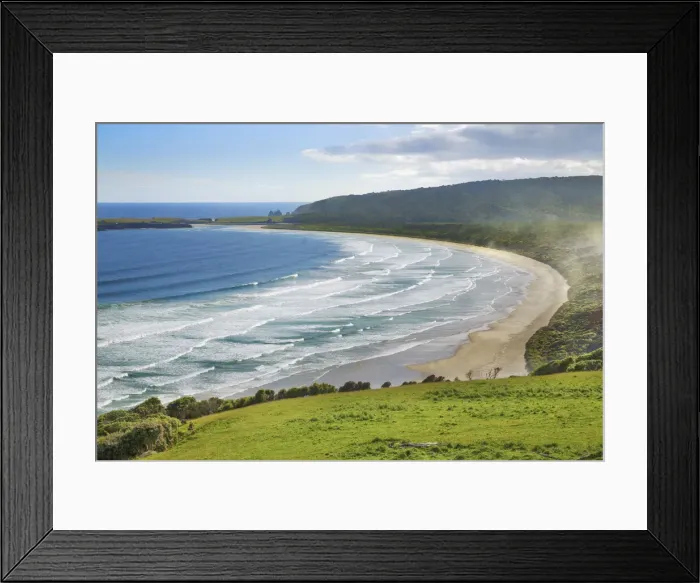 Framed Print : Ocean impression Tautuku Bay - New Zealand, South Island, Otago, Clutha, Catlins Framed Print : Ocean impression Tautuku Bay - New Zealand, South Island, Otago, Clutha, Catlins