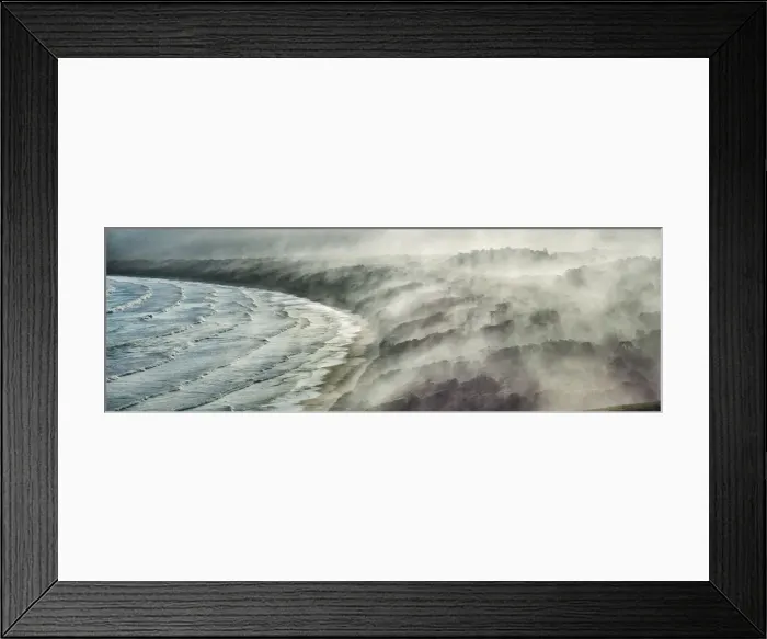 Framed Print : Sea fog at Tautuku Bay - New Zealand, South Island, Otago, Clutha, Catlins Framed Print : Sea fog at Tautuku Bay - New Zealand, South Island, Otago, Clutha, Catlins