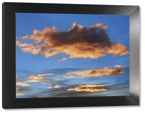 Cloud impression - New Zealand, South Island, Canterbury, Mackenzie