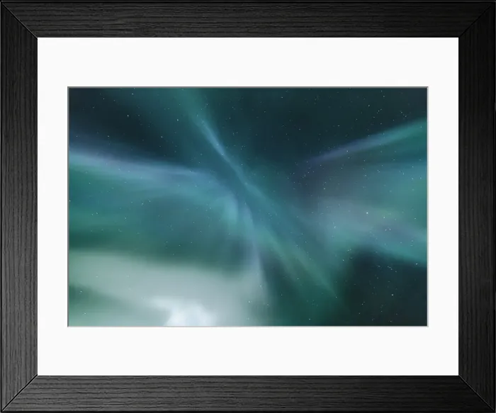 Framed Print : Polar light (Aurora Borealis) - Norway, Troms, Kvaloya, Tromvik - Grotfjord - Lapland Framed Print : Polar light (Aurora Borealis) - Norway, Troms, Kvaloya, Tromvik - Grotfjord - Lapland