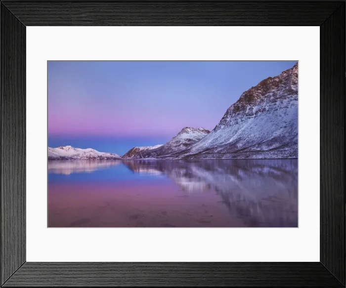 Framed Print : Dawn at Grotfjord - Norway, Troms, Kvaloya, Tromvik - Grotfjord Framed Print : Dawn at Grotfjord - Norway, Troms, Kvaloya, Tromvik - Grotfjord