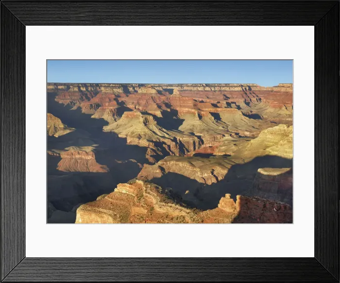 Framed Print : Erosion landscape Grand Canyon - USA, Arizona, Coconino, Grand Canyon, South Rim Framed Print : Erosion landscape Grand Canyon - USA, Arizona, Coconino, Grand Canyon, South Rim