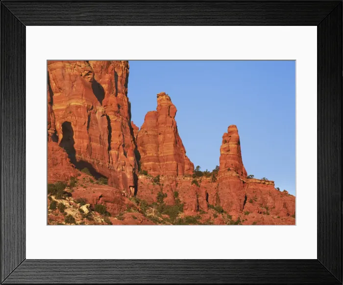 Framed Print : Erosion landscape The Nuns - USA, Arizona, Coconino, Sedona, The Nuns - Colorado Plateau Framed Print : Erosion landscape The Nuns - USA, Arizona, Coconino, Sedona, The Nuns - Colorado Plateau
