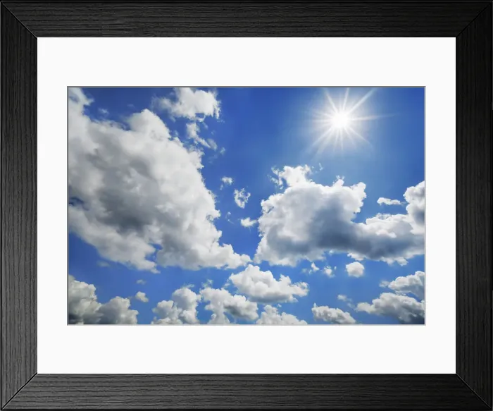 Framed Print : Cumulonimbus cloud and sun - Germany, Bavaria, Upper Bavaria, Freising, Giggenhausen Framed Print : Cumulonimbus cloud and sun - Germany, Bavaria, Upper Bavaria, Freising, Giggenhausen