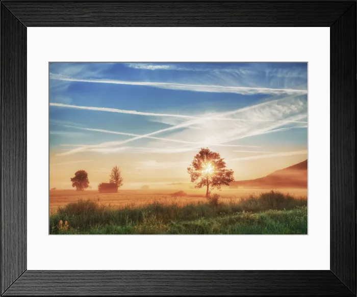 Framed Print : Sunrise impression in Sindelsbachfilz - Germany, Bavaria, Upper Bavaria, Bad Tolz-Wolfratshausen, Benediktbeuern, Bichl Framed Print : Sunrise impression in Sindelsbachfilz - Germany, Bavaria, Upper Bavaria, Bad Tolz-Wolfratshausen, Benediktbeuern, Bichl