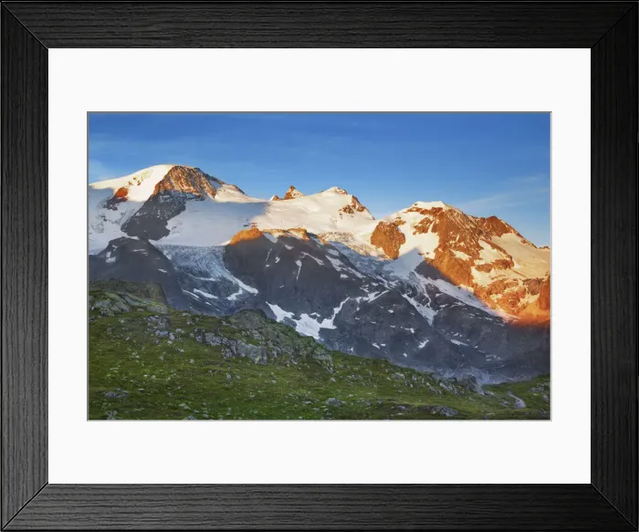 Framed Print : Mountain impression Gwaechtenhorn - Switzerland, Bern, Uri, Sustenpass - Alps Framed Print : Mountain impression Gwaechtenhorn - Switzerland, Bern, Uri, Sustenpass - Alps