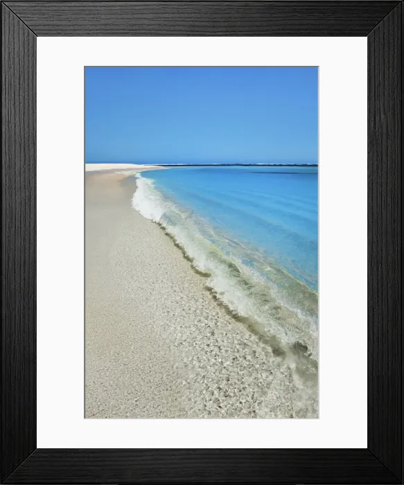 Framed Print : Tropical lagoon Turquoise Bay - Australia, Western Australia, Gascoyne Framed Print : Tropical lagoon Turquoise Bay - Australia, Western Australia, Gascoyne
